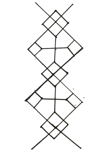 lace drawing 1